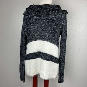 NWOT Bass Cowl Neck Sweater
